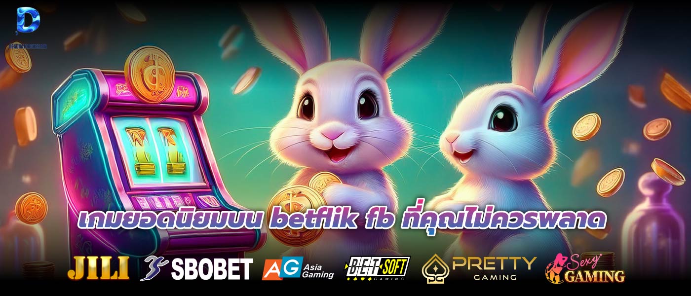 เกมยอดนิยมบน betflik fb ที่คุณไม่ควรพลาด